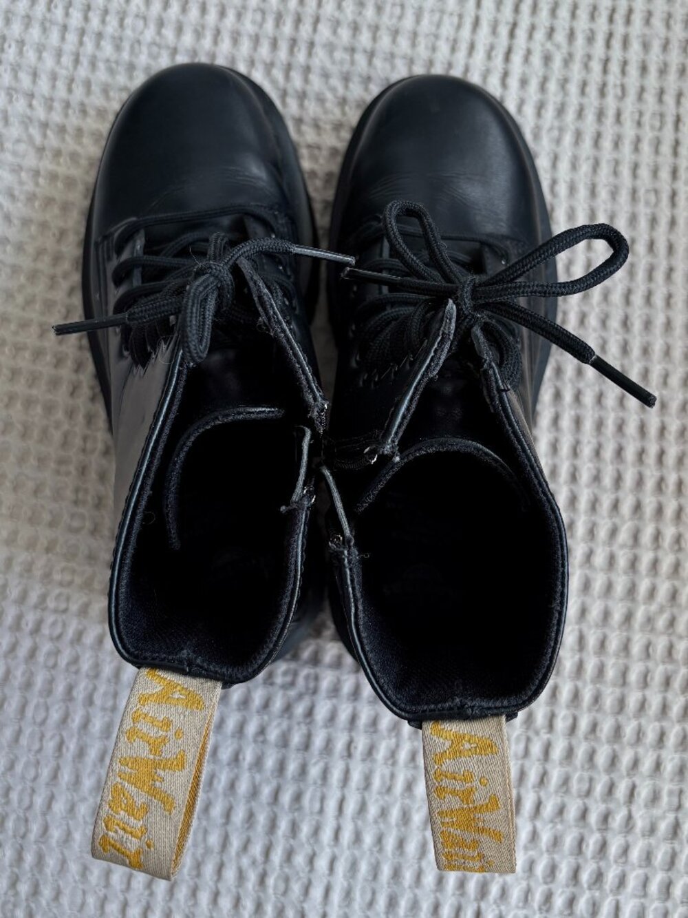 Dr. Martens Vegan Jadon II Mono Platform Boots - Picture 3 of 6